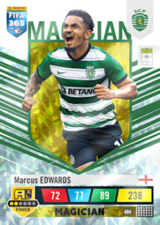 Marcus Edwards Sporting CP 2023 FIFA 365 Magician #404